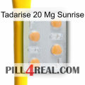 Tadarise 20 Mg Sunrise 24